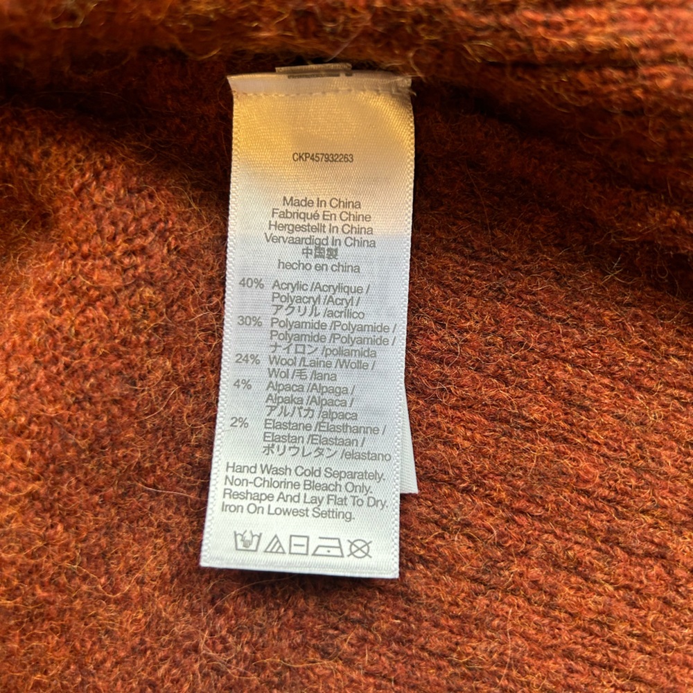 Madewell Cowen Cardigan Sweaterr - Picture 8 of 8